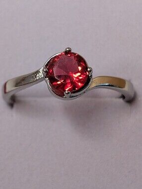 3 for $25 Fragrant Jewels Size 8.5 Ring Red Stone NWOT